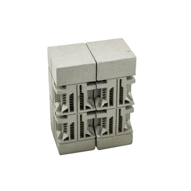 BOOKEND-Architectural Greystone (Pair)