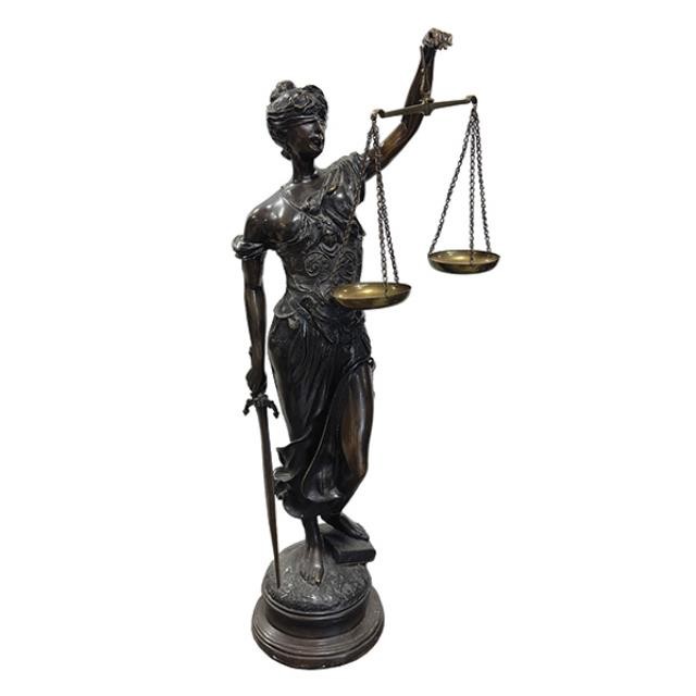 STATUE-LADY JUSTICE 36"