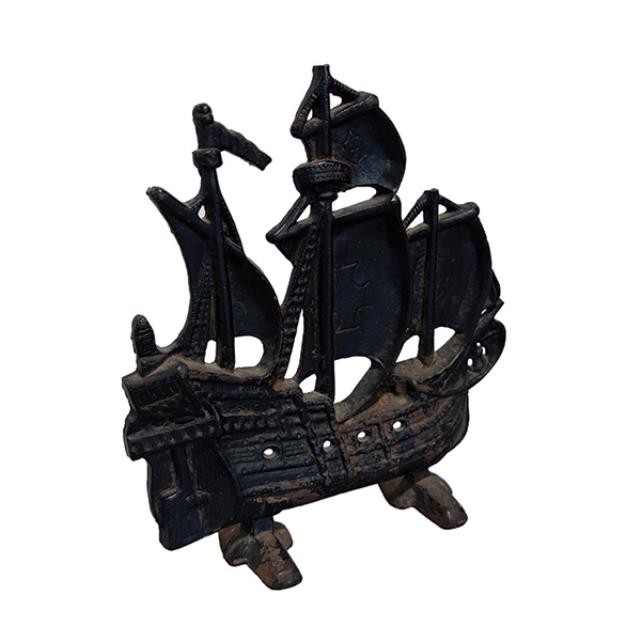 DOOR STOP-IRON-SHIP