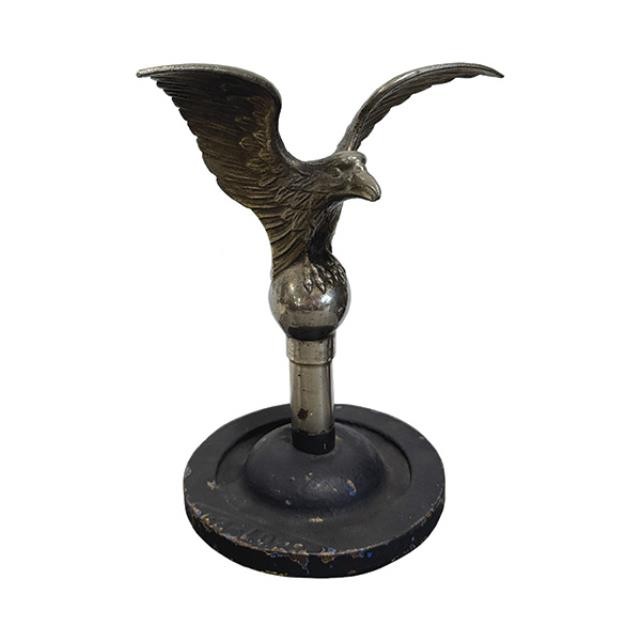 STATUE-EAGLE-IRON/BRASS-10H