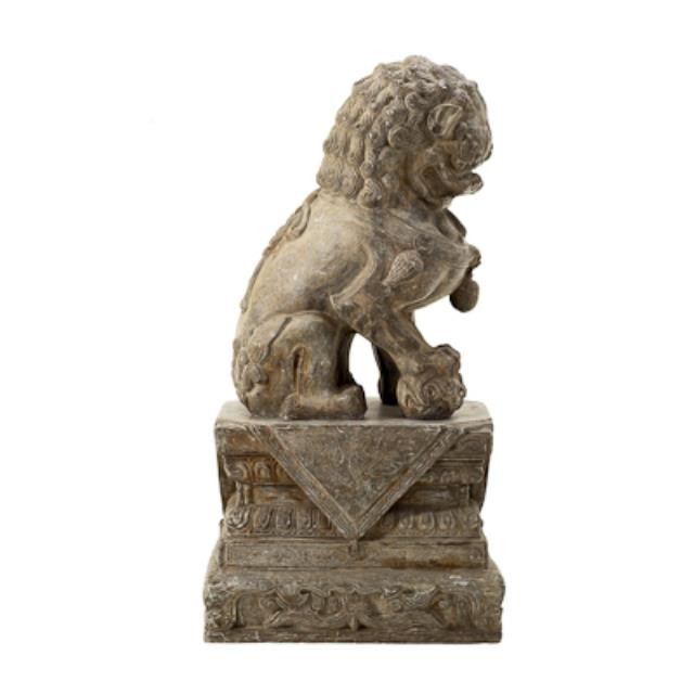 STATUE-PR-65H-ASIAN FOO DOG