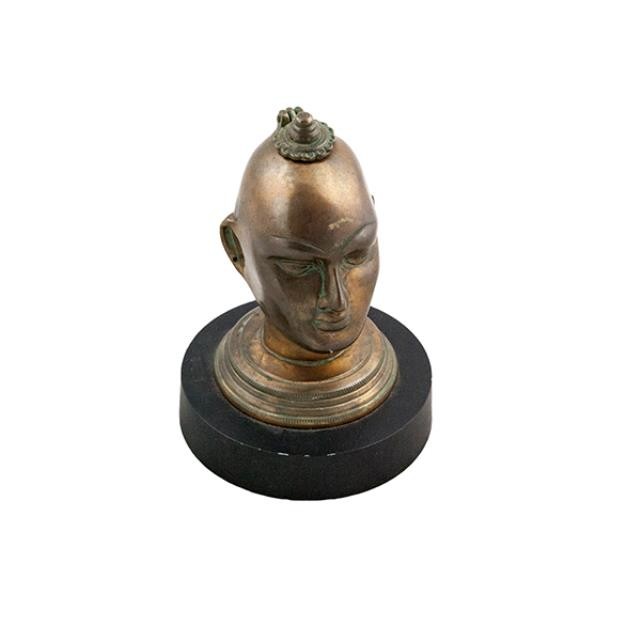 STATUE-6H-COPPER FACE