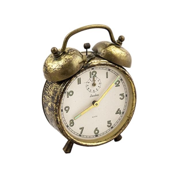 CLOCK-ALARM BRASS