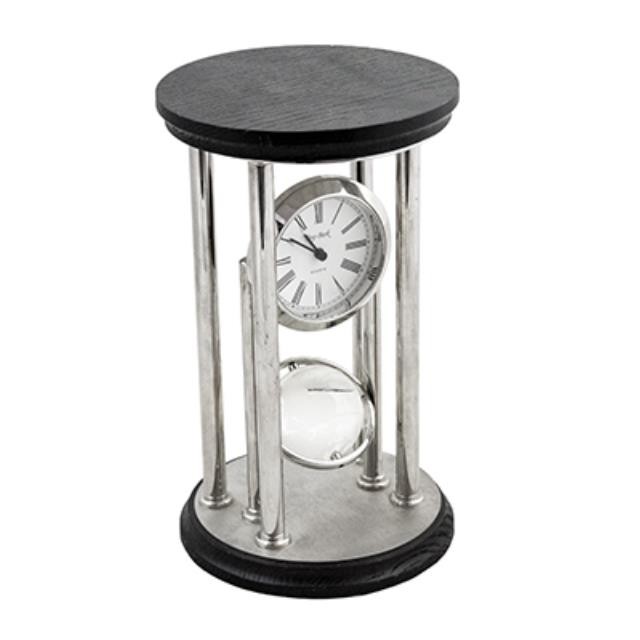 CLOCK-DESK-HOURGLASS-7.5"H