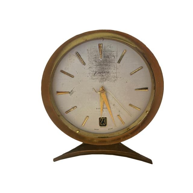 CLOCK-ALARM BRASS