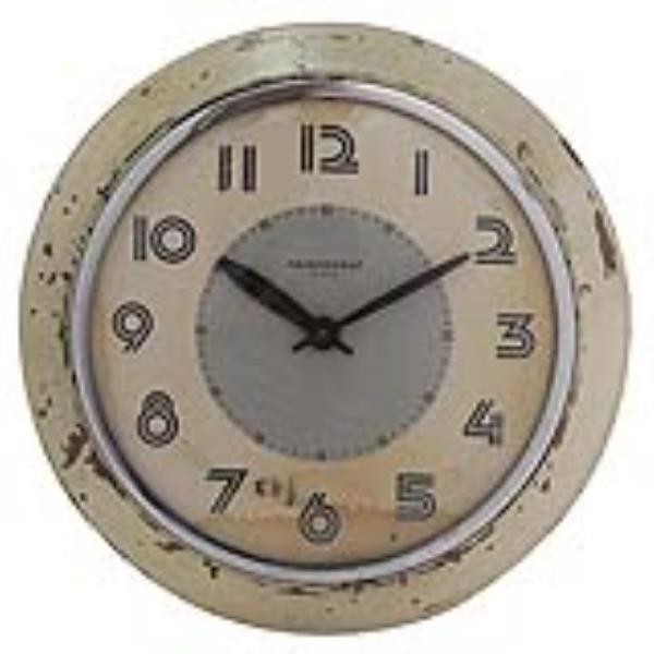 CLOCK-WALL KITCHEN 8"R "ARISTO