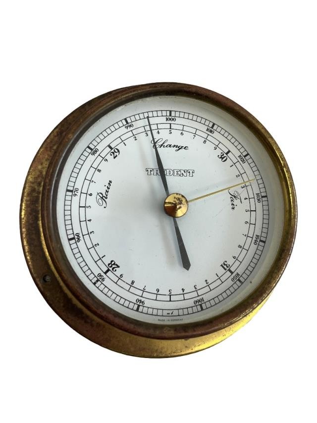 BAROMETER-GOLD