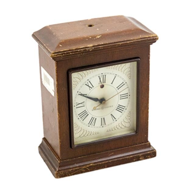 CLOCK-WOOD