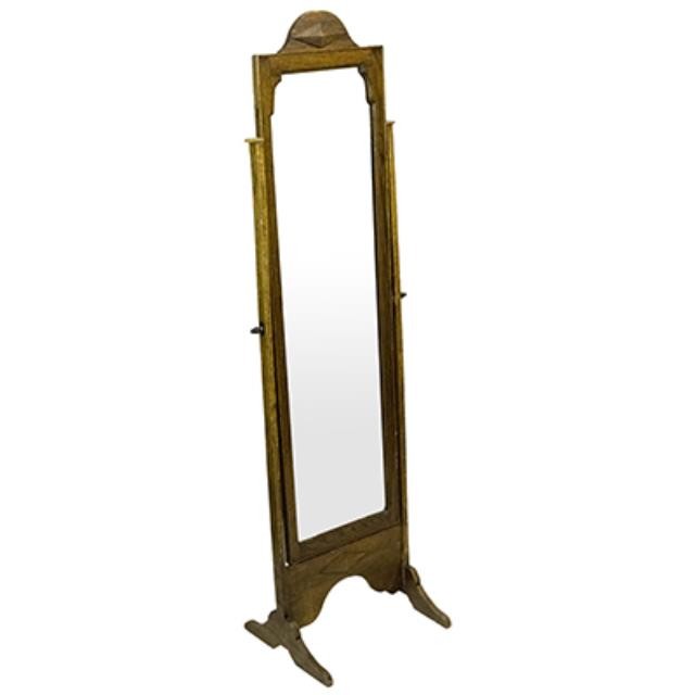 MIRROR-CHEVAL OAK/70"/Diamond