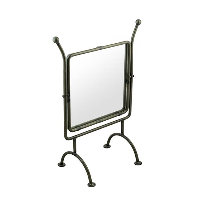 MIRROR-TBL-10"METAL SWING