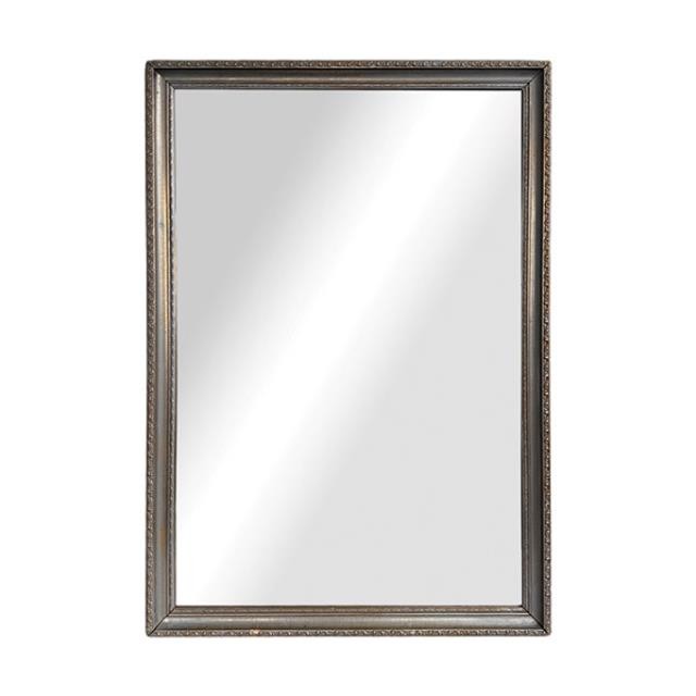 MIRROR-WALL 25X39 ANTIQUED GOL