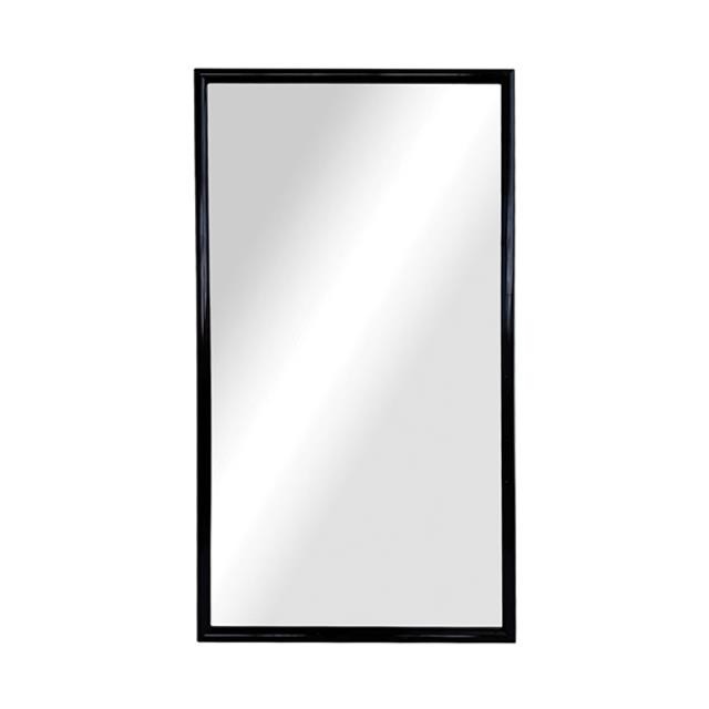 MIRROR-WALL BLACK FRAME 23X30
