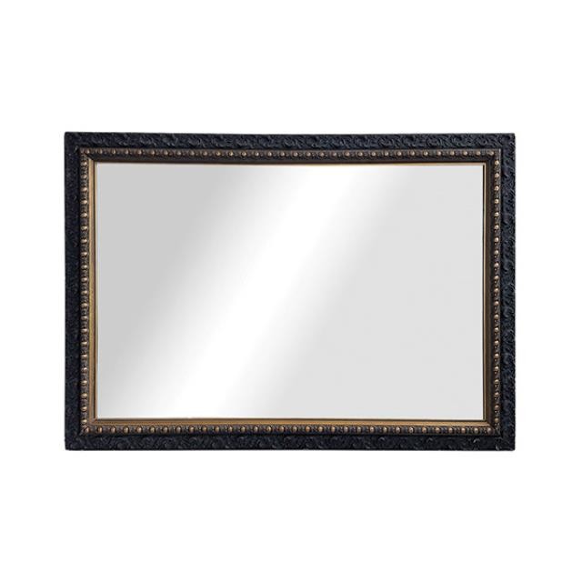 MIRROR-WALL-BLK/GLD-CURLY CUE-