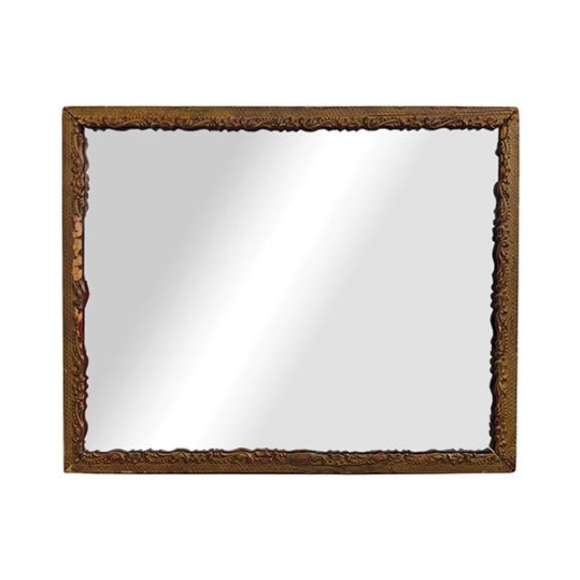MIRROR-17X21.5-GILDED WALL