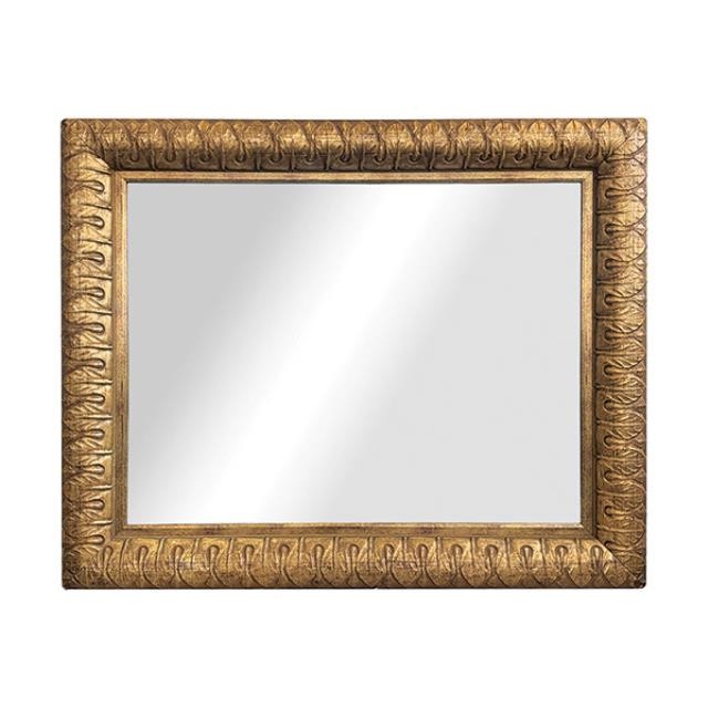 MIRROR-WALL-40X50-GOLD LEAVES