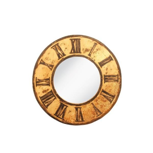 MIRROR-WALL-CLOCK FRAME-ROMAN