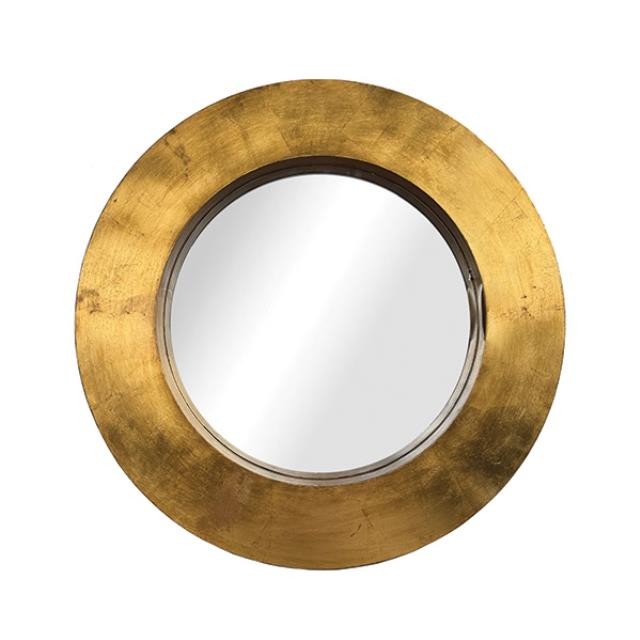 MIRROR-WALL-32" DIA-THICK GOLD