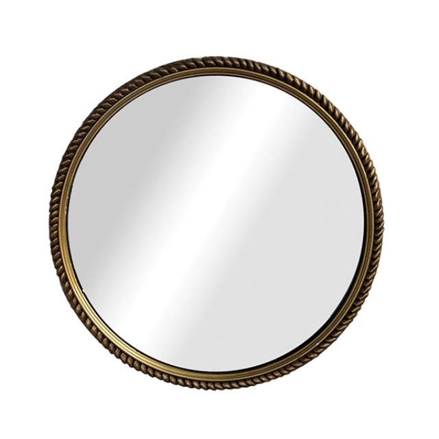 MIRROR-WALL-26dIAMETER-GOLD RO