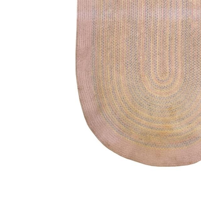 RUG-5X7OV-PK/BL BRAIDED