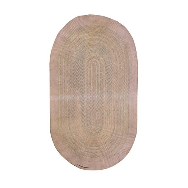RUG-5X7OV-PK/BL BRAIDED