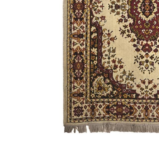 RUG-4'X6'REDW/WHITE