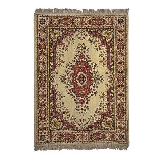 RUG-4'X6'REDW/WHITE