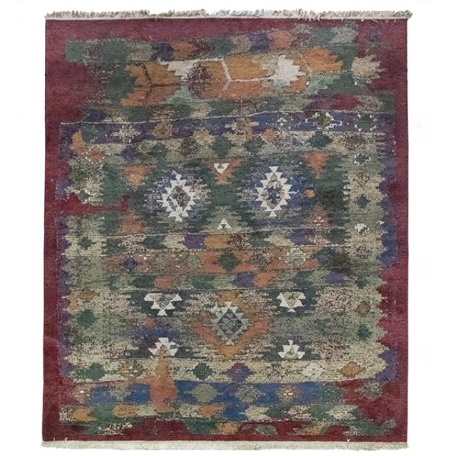 RUG-(9 X 12) MULTI KILM