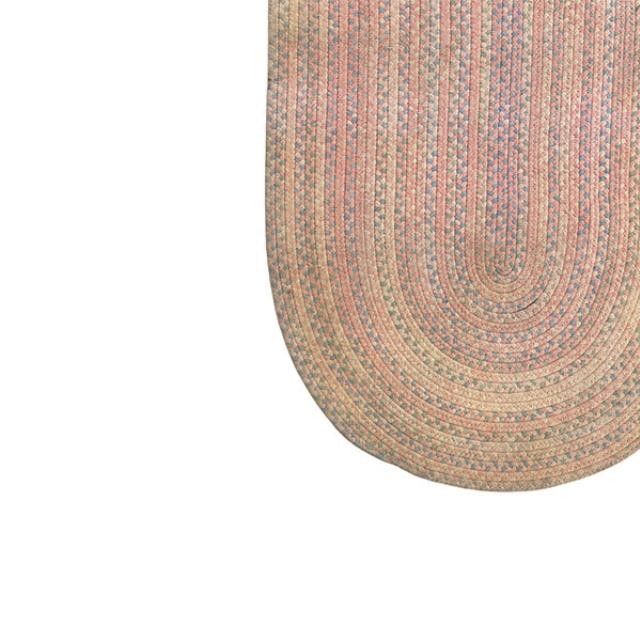 RUG-3X5OV-BL/PNK MULTI RAG