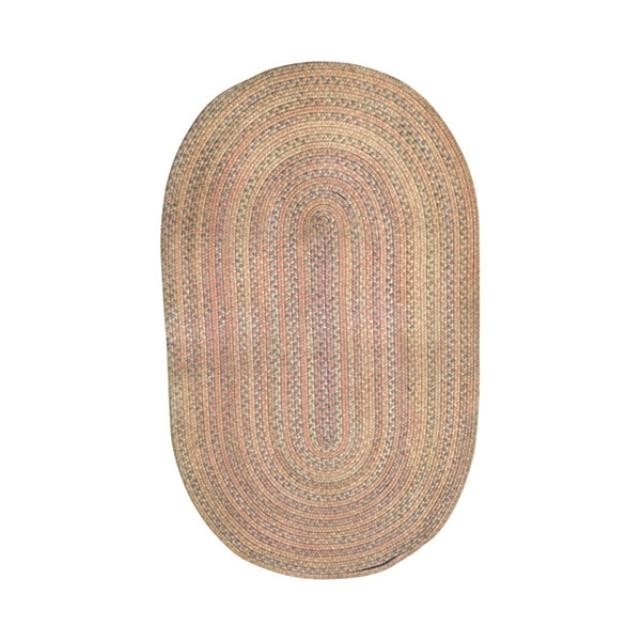 RUG-3X5OV-BL/PNK MULTI RAG