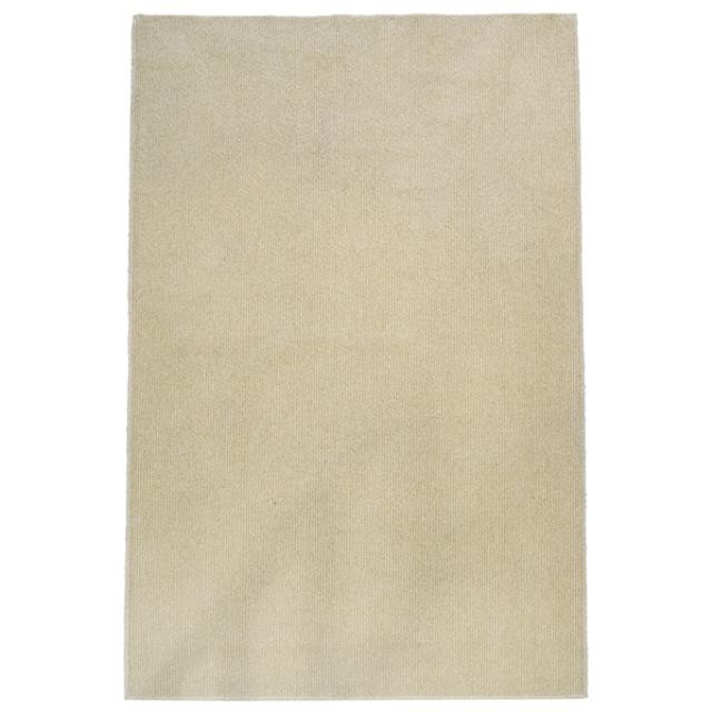 RUG-(5'x 8') Tan Ribbed