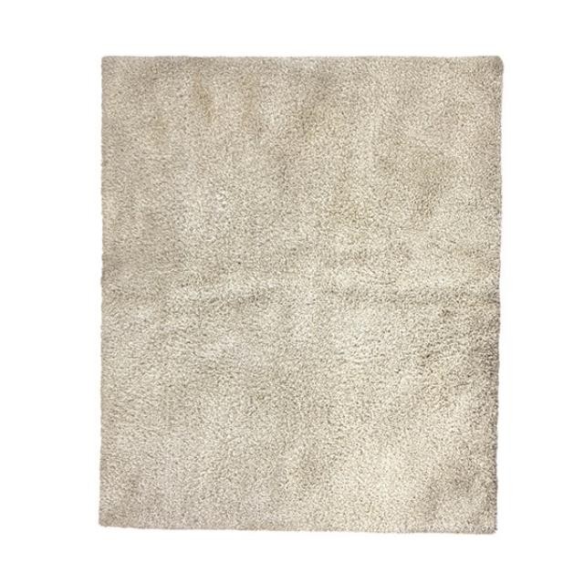 RUG-8X10-SNOWWHITE-SHAG