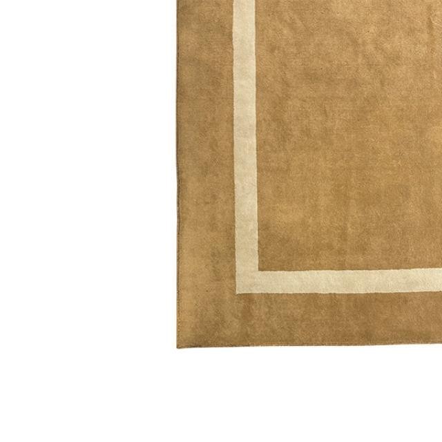 RUG-8X11-HONEY-W/WHITEBORDER