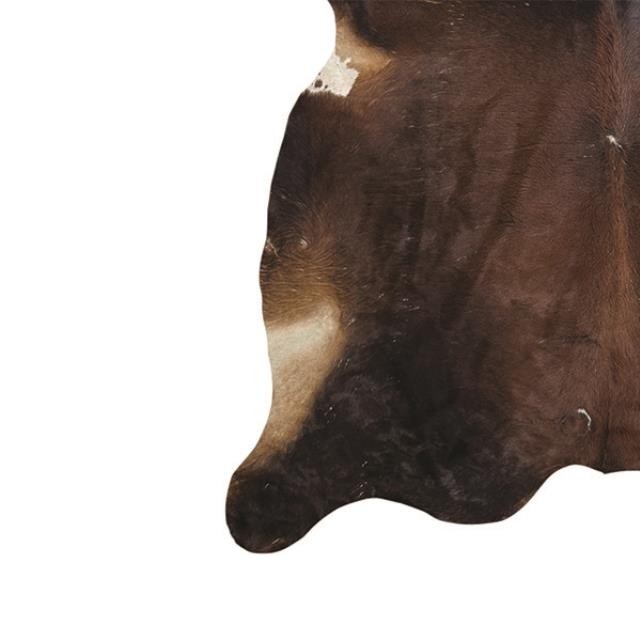 RUG-COWHIDE-BLK/WHT-7X8