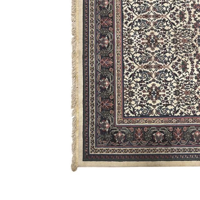 RUG-9X12-BEIGE/PINK/GREEN ORIE