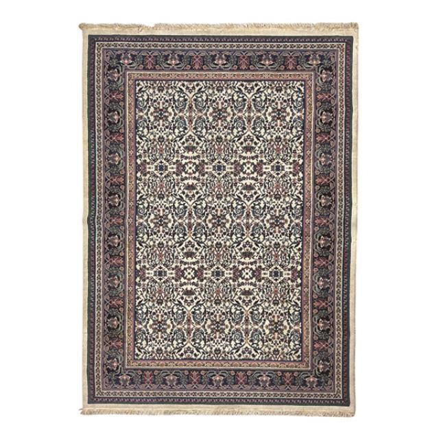 RUG-9X12-BEIGE/PINK/GREEN ORIE