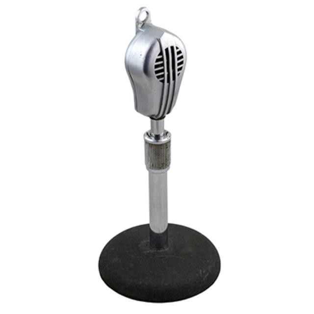 MICROPHONE-TABLETOP-ON STAND