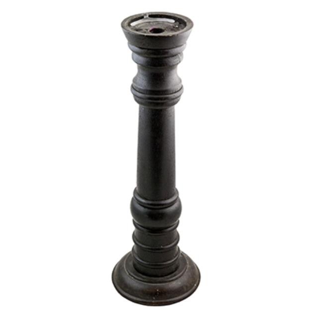 CANDLESTICK-SETOF3-TURNED BLK