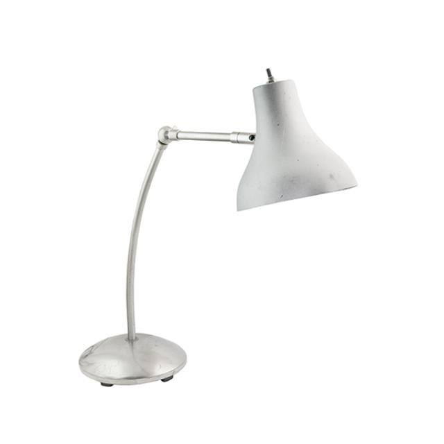 LAMP-DSK-PR-CHROME ADJ ARM-CUR