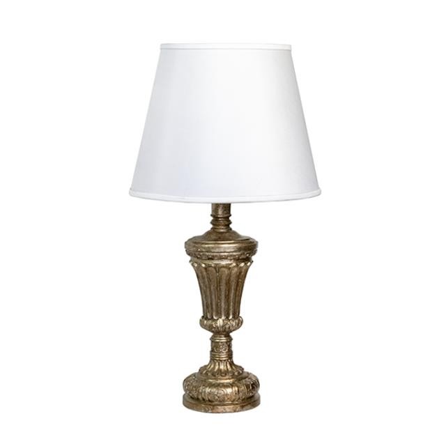 TABLE LAMP-Gold Leaf Urn