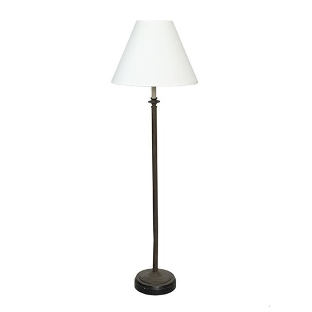 LAMP-FL GOLD MOTTLED POLE/BROW