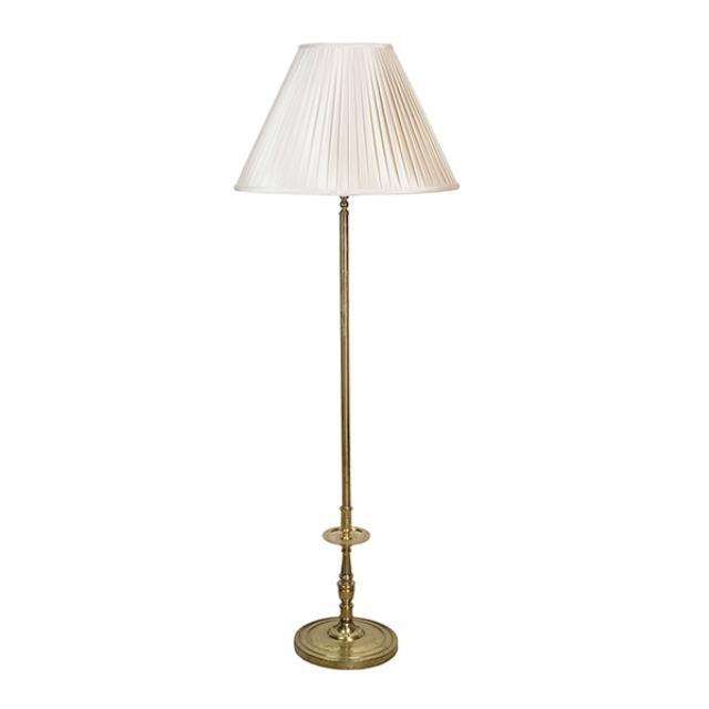 LAMP-FL-PR-60"BRASS-DRIP PLATE