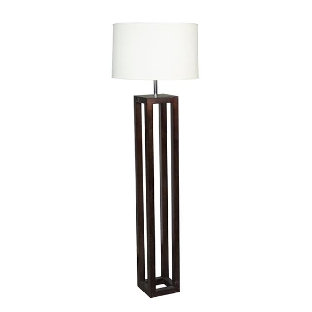 LAMP-FL-PR-64H-4REDDISH METAL