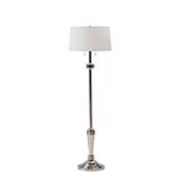 Floor Lamp Chrome Base