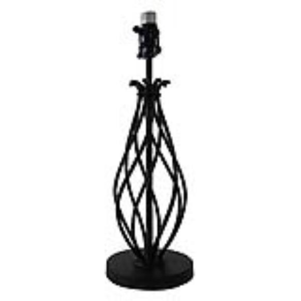 Iron Basket Table Lamp