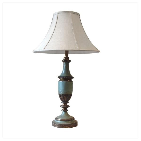 LAMP-TBL 33H    BRS WD FINIAL