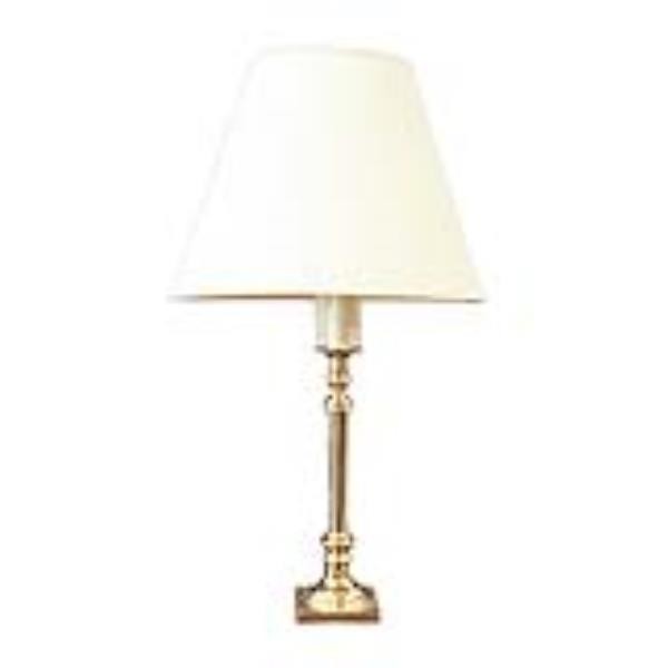 LAMP-TBL-30H-BRASS CANDLESTICK