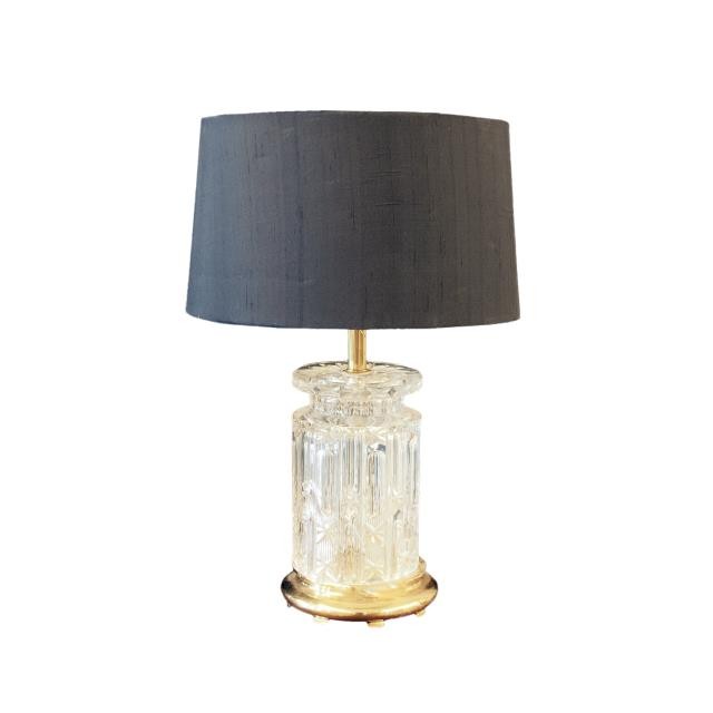 LAMP-TBL-25H-CRYSTAL BARREL