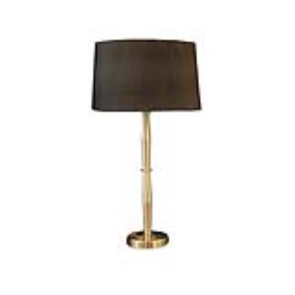 LAMP-TBL-PR-37H-BRUSHED STEEL