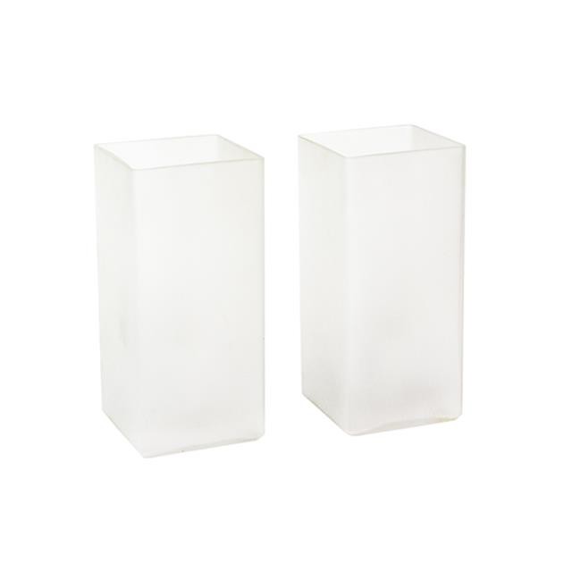 TABLE LAMP-White Frosted