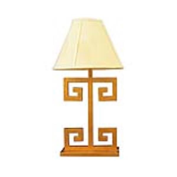 LAMP-TBL-GOLD GREEK KEY